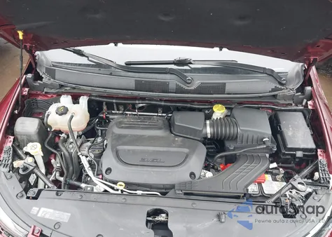 2023 Chrysler Pacifica Limited Awd z USA, uszkodzony, nr VIN 2C4RC3GG9PR500385